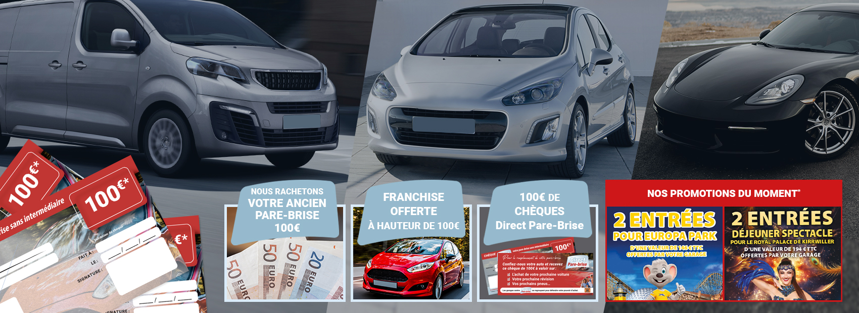 Direct Pare-Brise Alsace, découvrir nos offres de pare-brises.